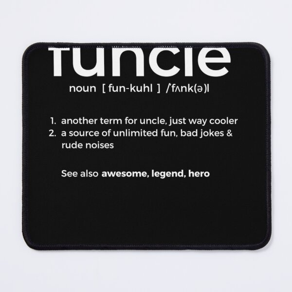 Item preview, Funny Uncle - Fun Uncle - Funcle Classic designed and sold by VickiZachary.