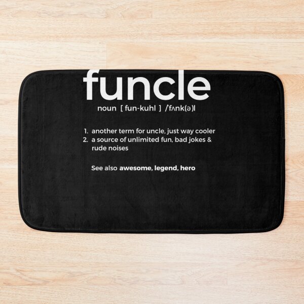 Item preview, Funny Uncle - Fun Uncle - Funcle Classic designed and sold by VickiZachary.