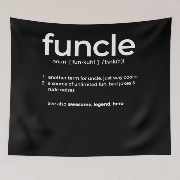 Item preview, Funny Uncle - Fun Uncle - Funcle Classic designed and sold by VickiZachary.