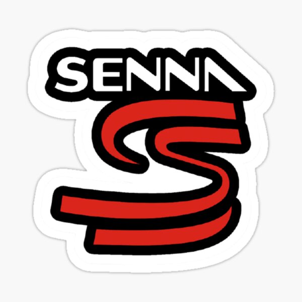 Ayrton Senna Sempre (Small) : Merchandise and Apparel - Sticker