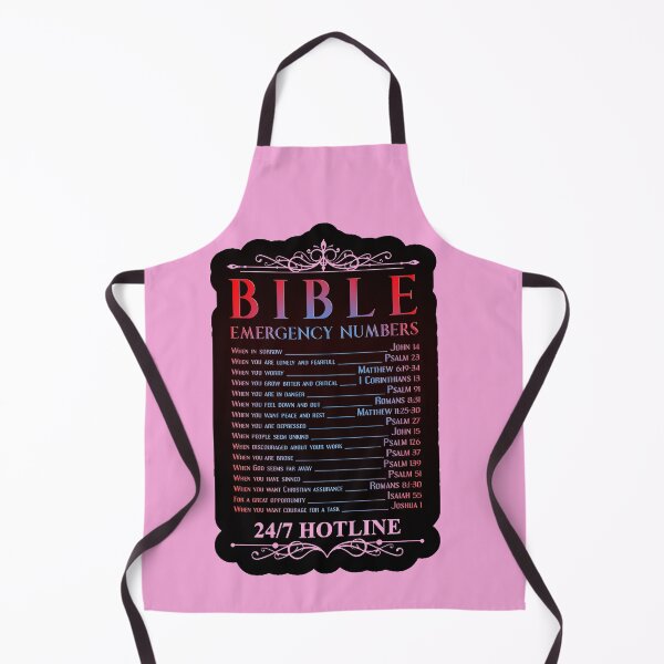 Item preview, Bible Emergency Numbers (hotline call ) designed and sold by josephfanous.