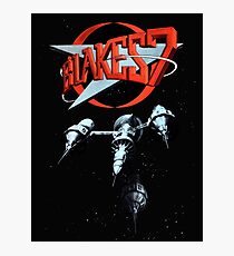 Blakes 7: Wall Art | Redbubble