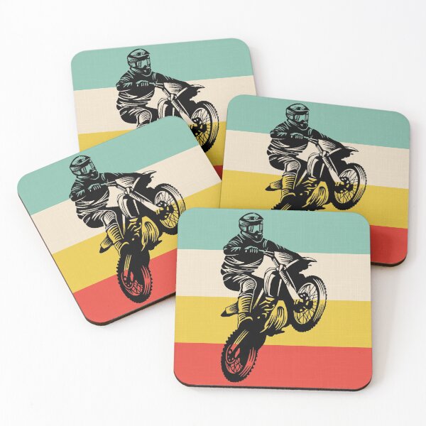 Item preview, Retro Dirt bike Rider designed and sold by SisileeGift.