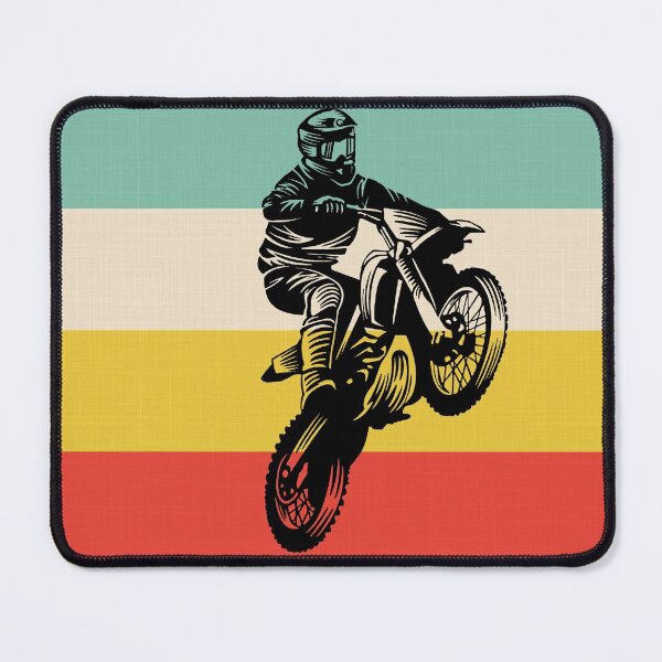 Item preview, Retro Dirt bike Rider designed and sold by SisileeGift.