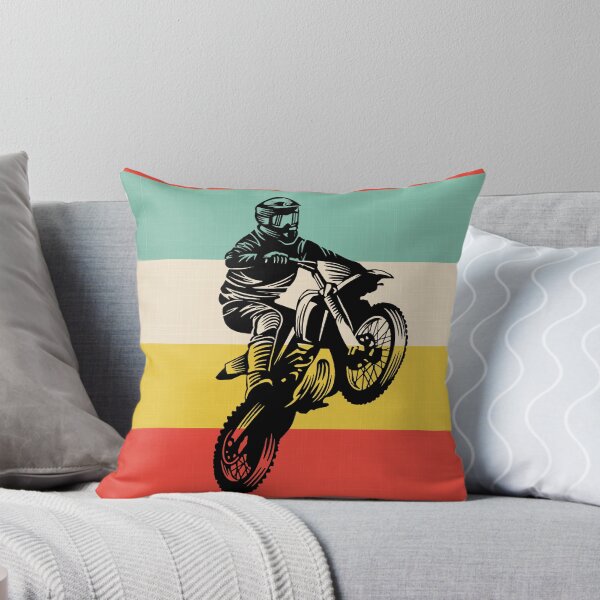 Item preview, Retro Dirt bike Rider designed and sold by SisileeGift.