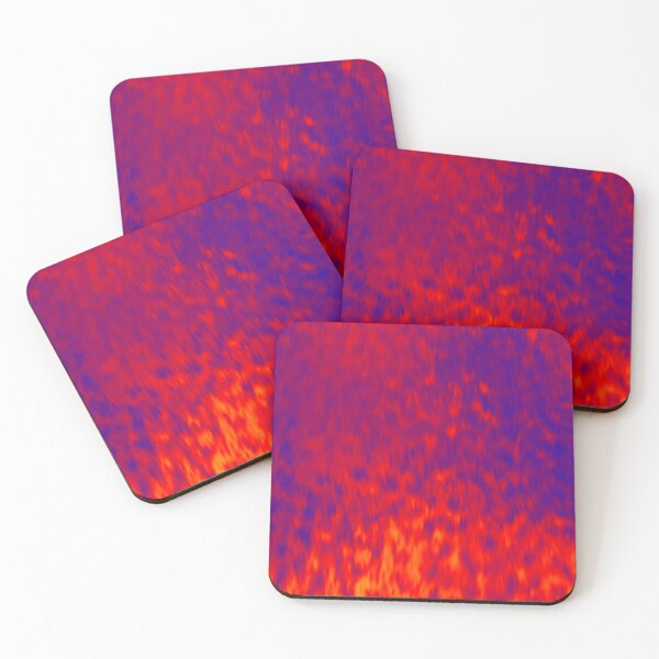 Item preview, Flame Faux Fur Pattern designed and sold by ColorPopArtBoutique.