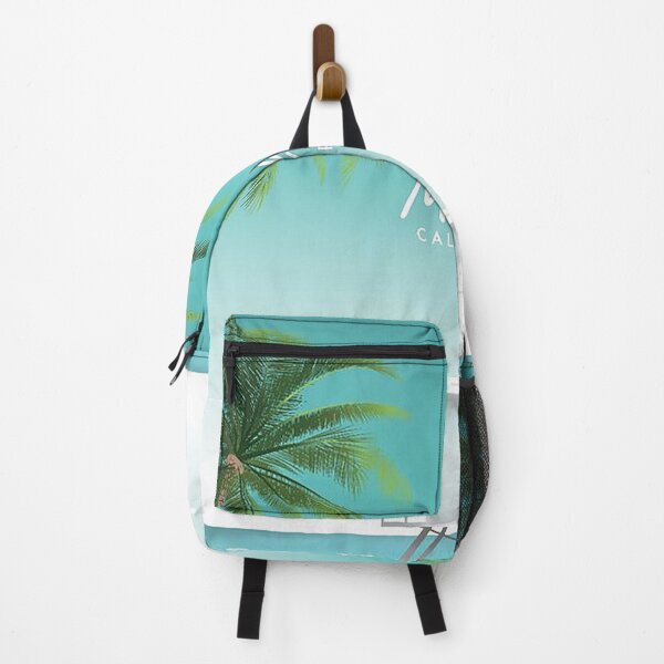 Item preview, Malibu California beach poster designed and sold by Arctic frame studio.