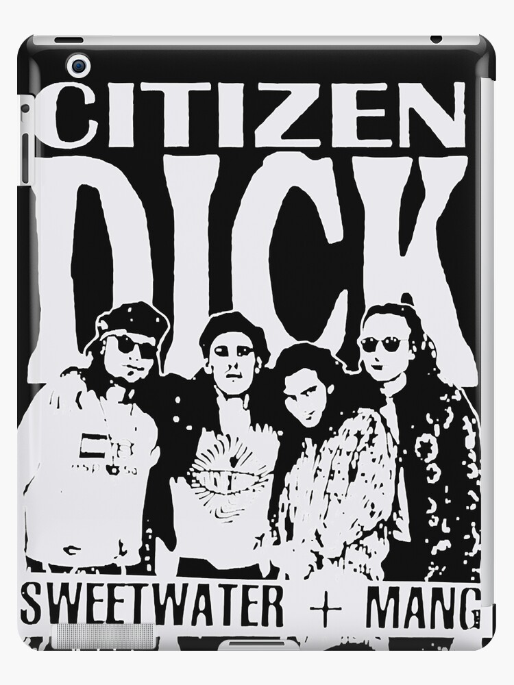 Citizen Dick Fictional Band 90s Rock Cool Movie Grunge Band Punk Band  Ladies Graphic