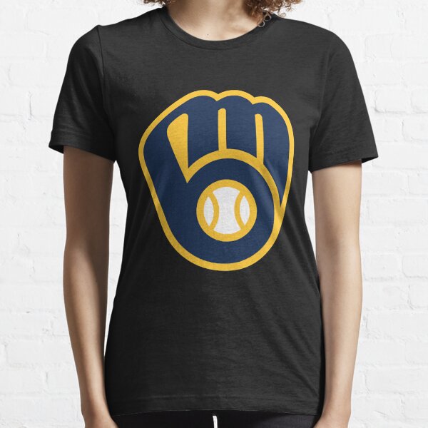 MLB Fanatics Branded Navy Milwaukee Brewers Power Hit T-Shirt