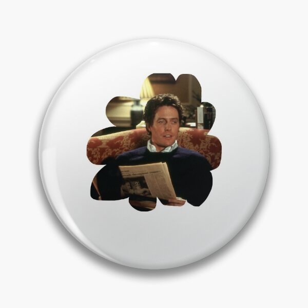 Item preview, Retro Vintage Quotes Love Actually Hugh Grant Great Men Women designed and sold by JoellaFlinteTee.