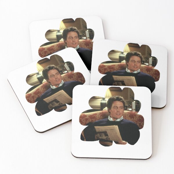Item preview, Retro Vintage Quotes Love Actually Hugh Grant Great Men Women designed and sold by JoellaFlinteTee.