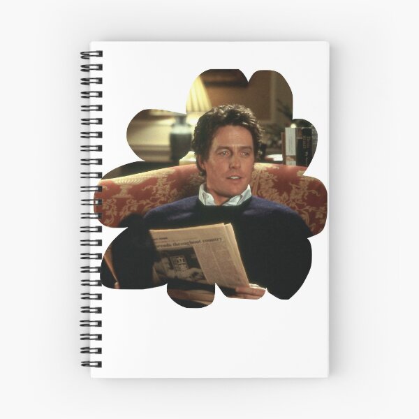 Item preview, Retro Vintage Quotes Love Actually Hugh Grant Great Men Women designed and sold by JoellaFlinteTee.