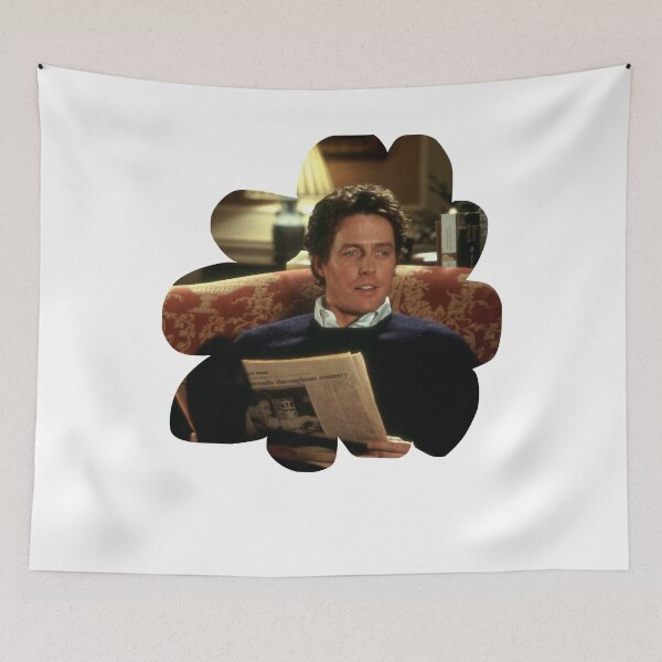 Item preview, Retro Vintage Quotes Love Actually Hugh Grant Great Men Women designed and sold by JoellaFlinteTee.