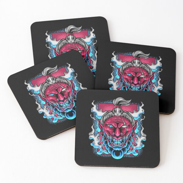 Item preview, The Devilish Samurai designed and sold by LilysGoodies.