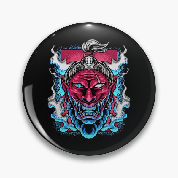Item preview, The Devilish Samurai designed and sold by LilysGoodies.