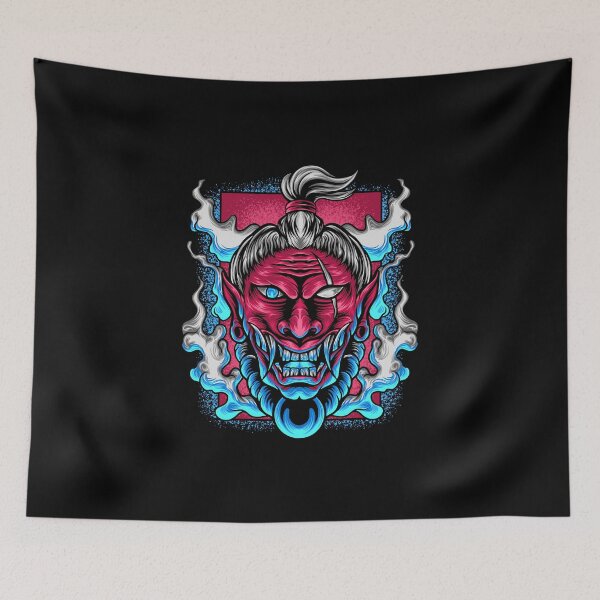 Item preview, The Devilish Samurai designed and sold by LilysGoodies.
