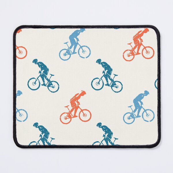 Item preview, Colorful Mountain Biker designed and sold by SisileeGift.