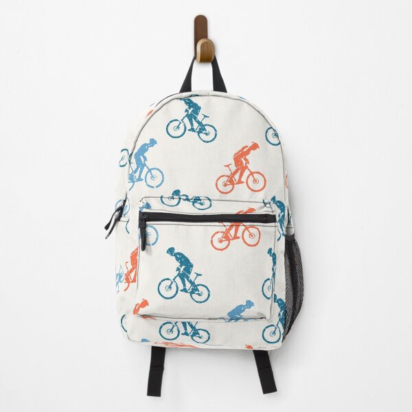 Item preview, Colorful Mountain Biker designed and sold by SisileeGift.