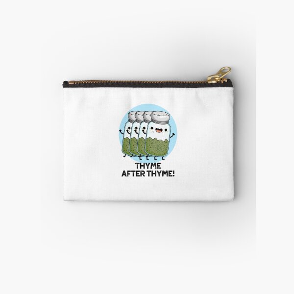 Item preview, Thyme After Thyme Funny Herb Puns  designed and sold by punnybone.