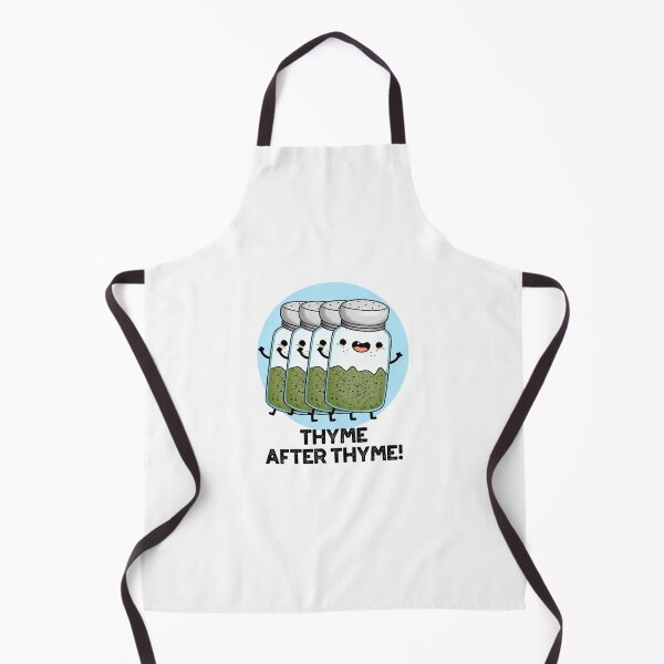 Item preview, Thyme After Thyme Funny Herb Puns  designed and sold by punnybone.
