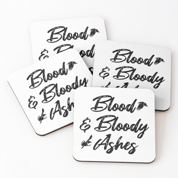 Item preview, Blood and Bloody Ashes    designed and sold by Tansimson.