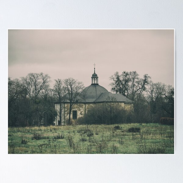 Item preview, Old abandoned church designed and sold by Ingo Menhard.