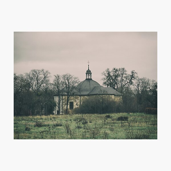 Item preview, Old abandoned church designed and sold by Ingo Menhard.