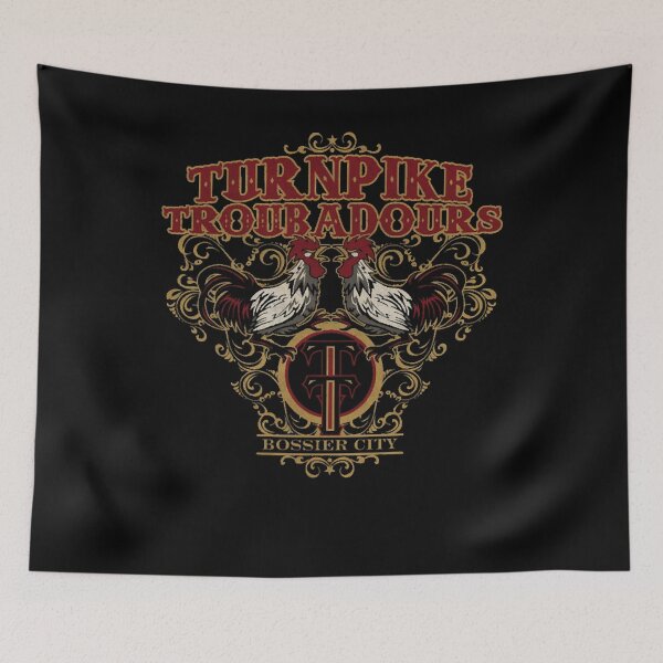 Item preview, TURNPIKE TROUBADOURS ARTWORK  designed and sold by SarahAllen1.