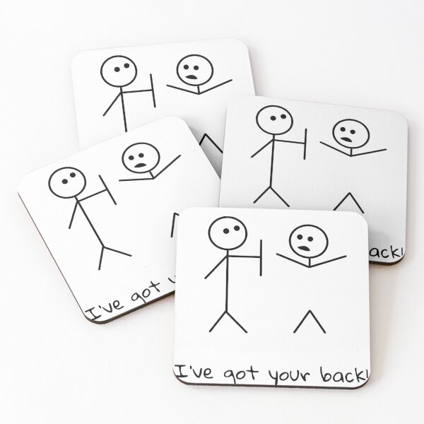 Item preview, I've have got your back! Sticker designed and sold by Ismail Ouadban.