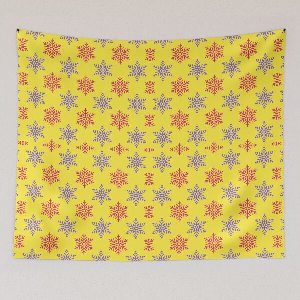 Item preview, Seamless pattern with snowflakes designed and sold by REALDesign-Shop.