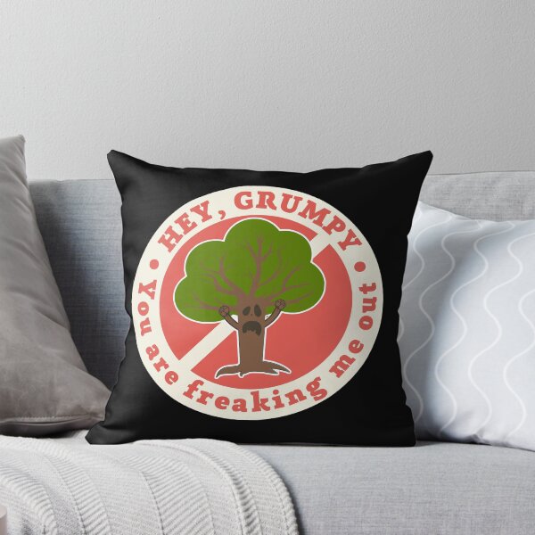 Item preview, Hey, Grumpy - You Are Freaking Me Out designed and sold by funpix-shop.