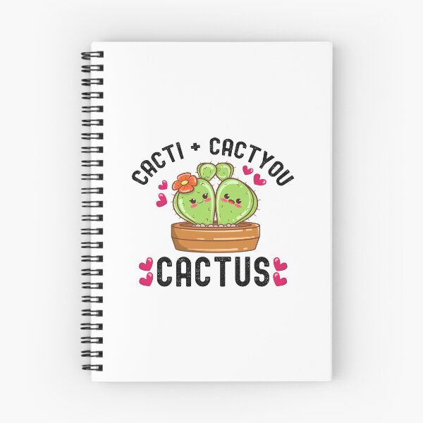 Item preview, Cacti + CactYou = Cactus | Funny Cactus Pun designed and sold by DAFIN.