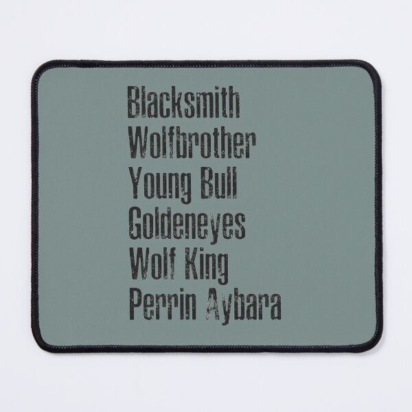 Item preview, Perrin Aybara   designed and sold by Tansimson.