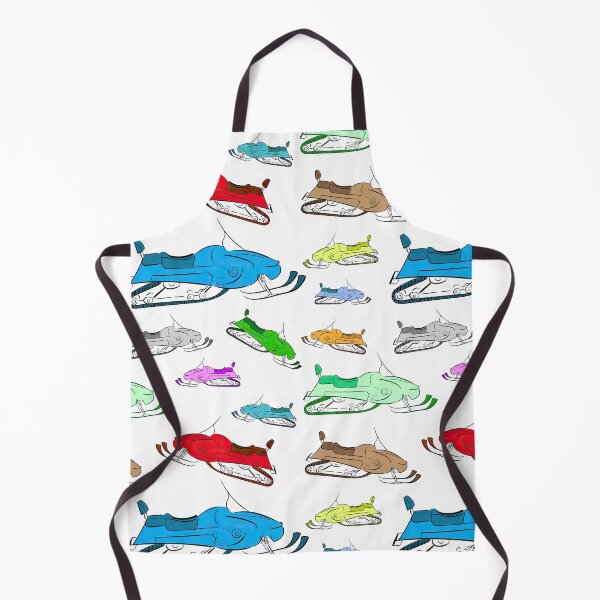 Item preview, Multicolored Sled Snowmobile designed and sold by SisileeGift.