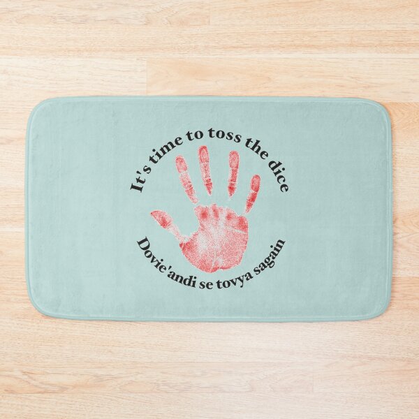 Band of the Red Hand Bath Mat