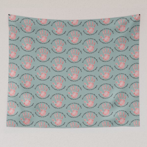 Item preview, Band of the Red Hand   designed and sold by Tansimson.