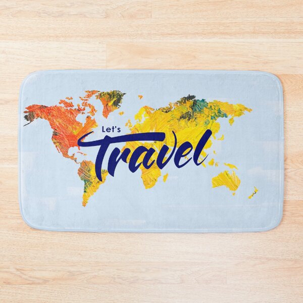 Item preview, World map,print, poster, World map poster, designed and sold by Arctic frame studio.