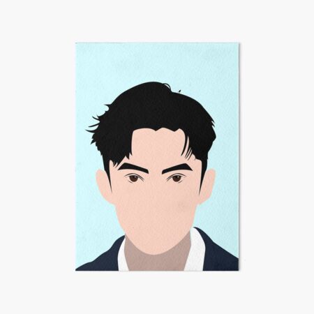 DYLAN WANG Art Board Print for Sale by Qerry12