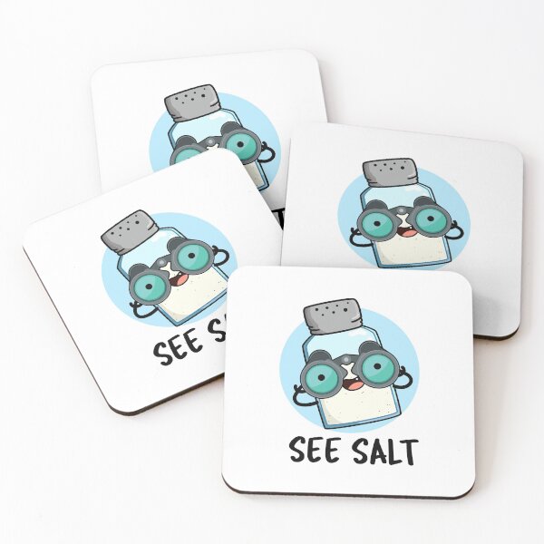 Artikelvorschau, Siehe Salt Funny Salt Puns entworfen und verkauft von punnybone.