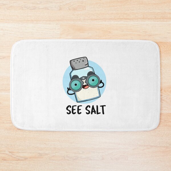 Item preview, See Salt Funny Salt Puns designed and sold by punnybone.