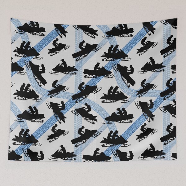 Item preview, Snowmobile Wheel Trail  designed and sold by SisileeGift.