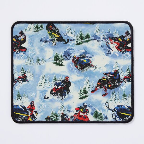 Item preview, Snowmobile Riders On Snow  designed and sold by SisileeGift.