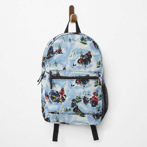 Item preview, Snowmobile Riders On Snow designed and sold by SisileeGift.