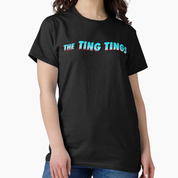 Aperçu de l'œuvre Le classique Ting Tings créée et vendue par KamilahDyer.