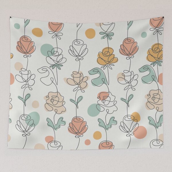 Item preview, Roses Outline designed and sold by zaher97.
