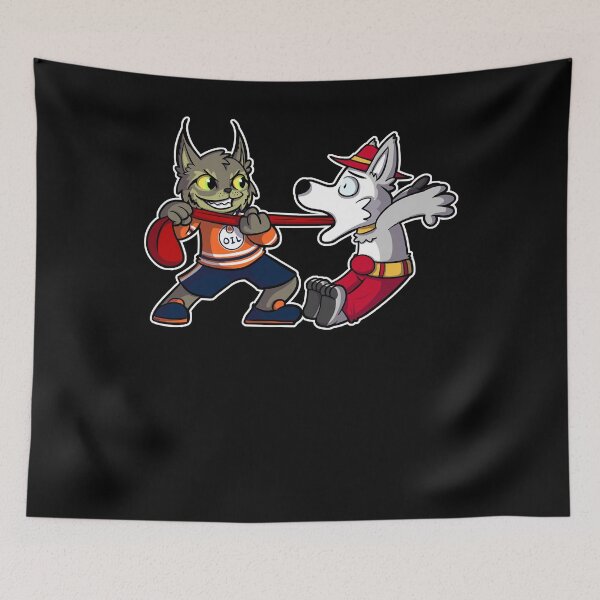 Item preview, Funny Man Mascot Battle Graphic For Fans designed and sold by Jorgeconnelly.