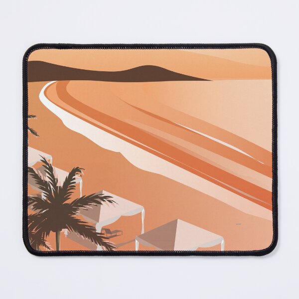 Item preview, Mazatlan Mexico travel poster designed and sold by Arctic frame studio.