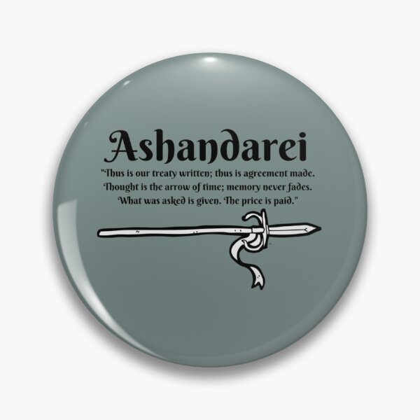 Item preview, Wheel Of Time Mat_s Spear Ashandarei   designed and sold by Tansimson.