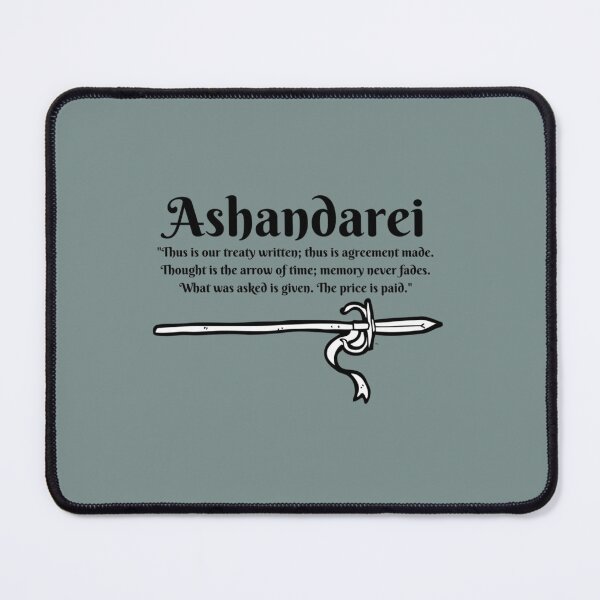 Item preview, Wheel Of Time Mat_s Spear Ashandarei   designed and sold by Tansimson.