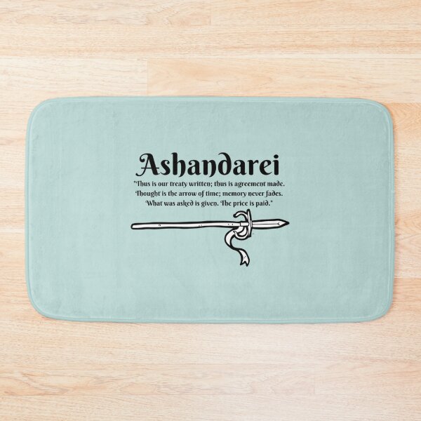 Item preview, Wheel Of Time Mat_s Spear Ashandarei   designed and sold by Tansimson.